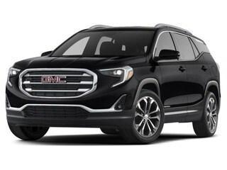 Ebony Twilight Metallic 2018 GMC Terrain SLE