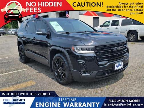 2022 GMC Acadia AWD SLT