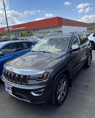 2020 Jeep Grand Cherokee Limited X