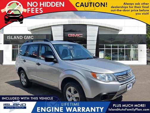 2010 Subaru Forester 2.5 X