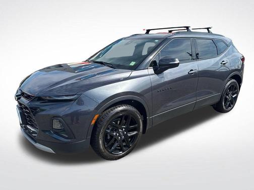 Gray 2021 Chevrolet Blazer 2LT