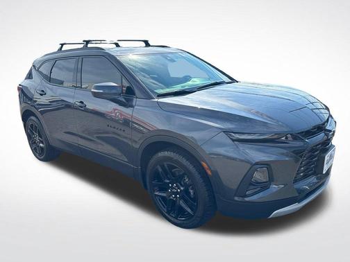 Gray 2021 Chevrolet Blazer 2LT