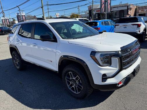 Summit White 2026 GMC Terrain AT4