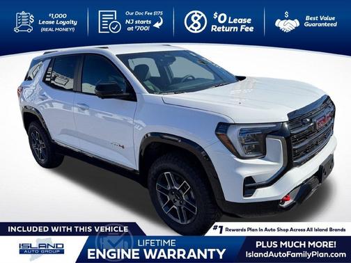 Summit White 2026 GMC Terrain AT4