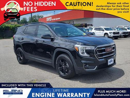 2022 GMC Terrain AWD AT4