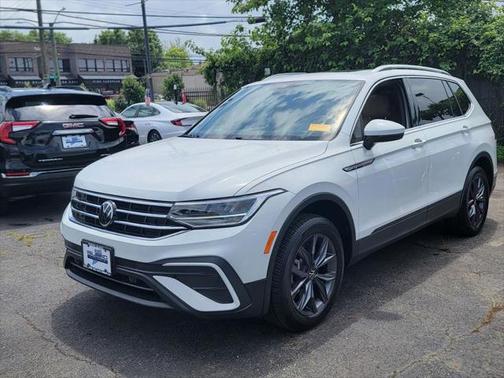 2022 Volkswagen Tiguan 2.0T SE 4MOTION