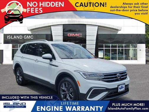 2022 Volkswagen Tiguan 2.0T SE 4MOTION