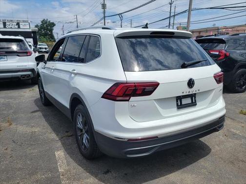 2022 Volkswagen Tiguan 2.0T SE 4MOTION
