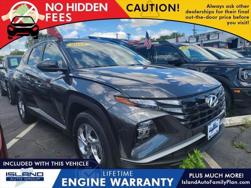 2022 Hyundai TUCSON SEL