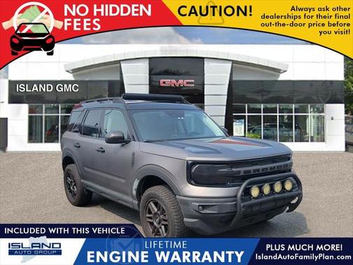 2021 Ford Bronco Sport Outer Banks