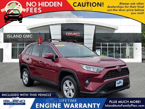 2021 Toyota RAV4 XLE