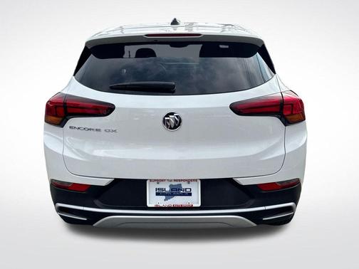 Summit White 2023 Buick Encore GX Preferred