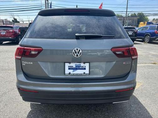 2019 Volkswagen Tiguan 2.0T SE 4MOTION