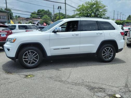 2020 Jeep Grand Cherokee Limited X