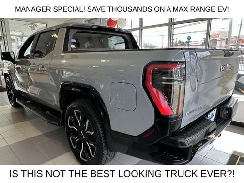 2025 GMC Sierra EV Max Range Denali