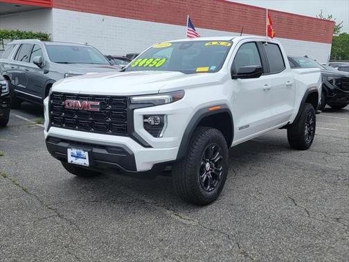 2023 GMC Canyon Elevation