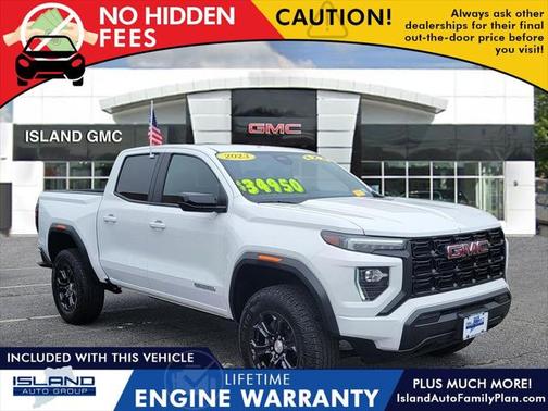 2023 GMC Canyon Elevation