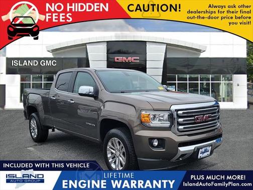 2015 GMC Canyon SLT