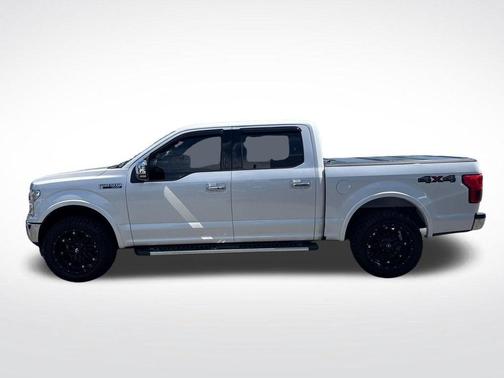 White 2019 Ford F-150 XL