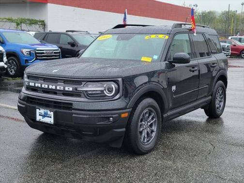 2022 Ford Bronco Sport Big Bend