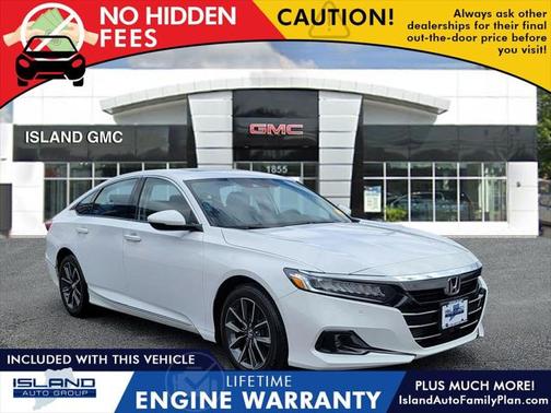 2022 Honda Accord EX-L 1.5T