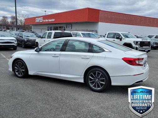 2022 Honda Accord EX-L 1.5T