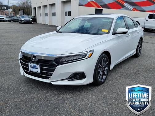 2022 Honda Accord EX-L 1.5T