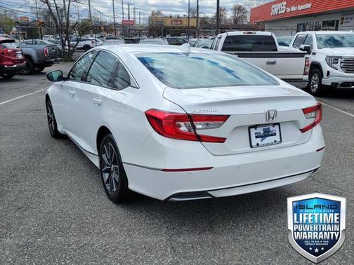 2022 Honda Accord EX-L 1.5T