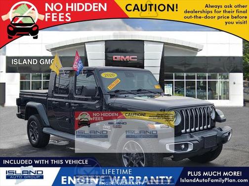 2020 Jeep Gladiator Overland