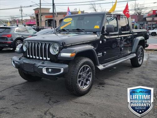 2020 Jeep Gladiator Overland
