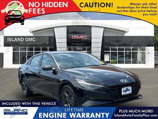 2021 Hyundai ELANTRA SEL