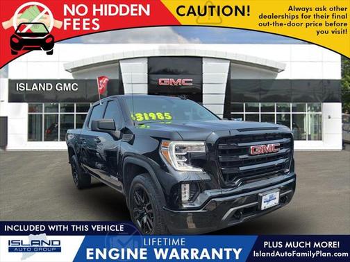 2022 GMC Sierra 1500 Elevation
