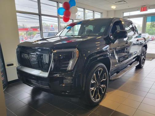 2025 GMC Sierra EV Extended Range Denali