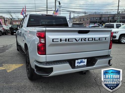 2022 Chevrolet Silverado 1500 Custom