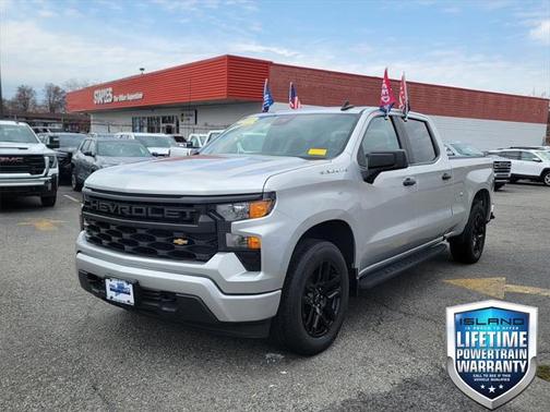 2022 Chevrolet Silverado 1500 Custom