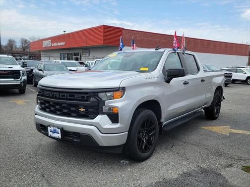 2022 Chevrolet Silverado 1500 Custom