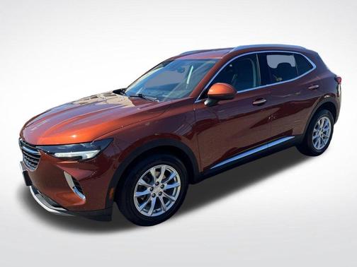 Burnished Bronze Metallic 2021 Buick Envision Preferred