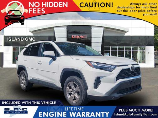2022 Toyota RAV4 XLE