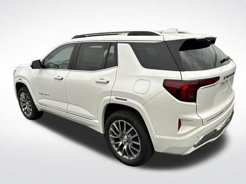 Summit White 2026 GMC Terrain Denali