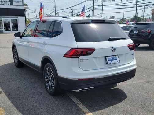 2018 Volkswagen Tiguan 2.0T SEL