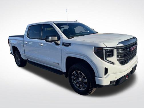 Summit White 2024 GMC Sierra 1500 AT4