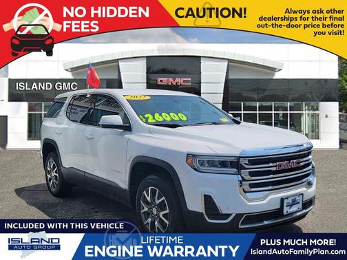 2022 GMC Acadia AWD SLE