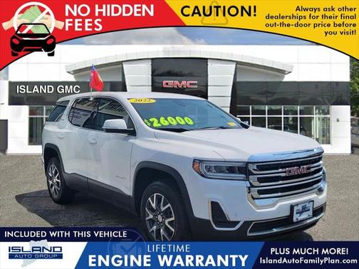 2022 GMC Acadia AWD SLE
