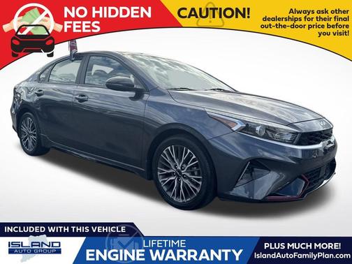 2022 Kia Forte GT-Line