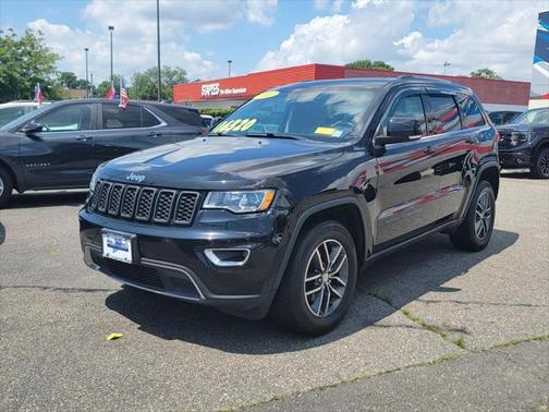 2017 Jeep Grand Cherokee Limited X