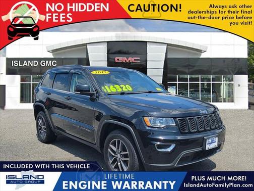 2017 Jeep Grand Cherokee Limited X