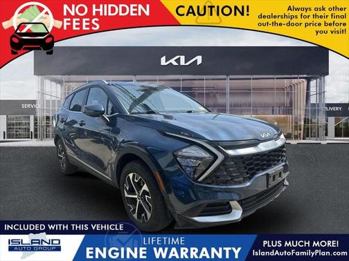 2023 Kia Sportage Hybrid EX