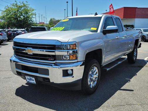 2018 Chevrolet Silverado 2500 LT