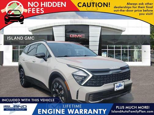 2023 Kia Sportage X-Line