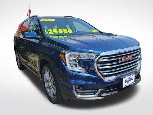 2022 GMC Terrain SLT